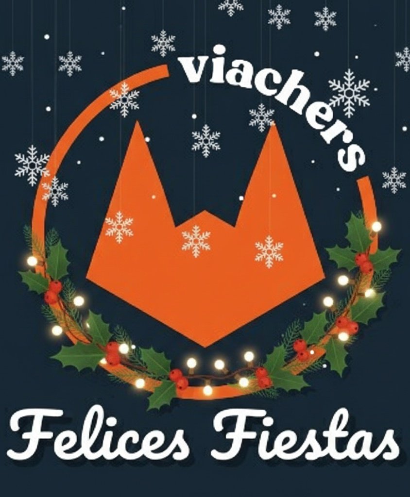 viachers's tweet photo. Bon nadal a tots! 🦇🦇🦇 https://t.co/jDV2t7nXKz