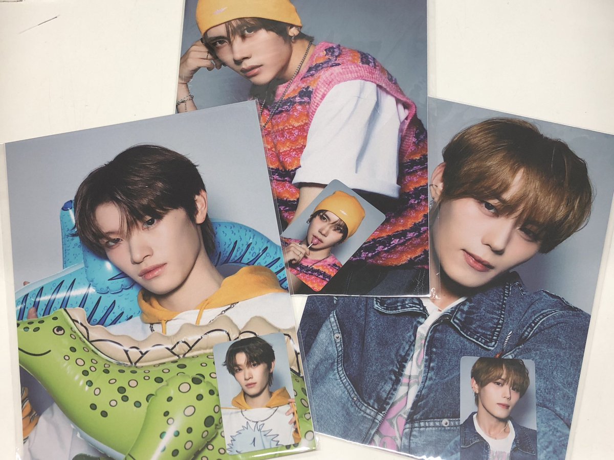 🪐 #보이즈2플래닛 #BOYS2PLANET 🪐 ボイプラ2 archive展 A4フォト