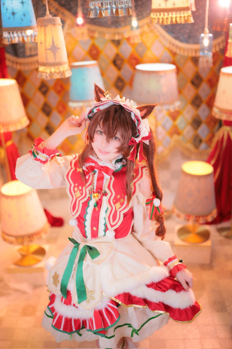 コスプレ】ウマ娘 清らに星澄むスノーロリィタ メジロブライト