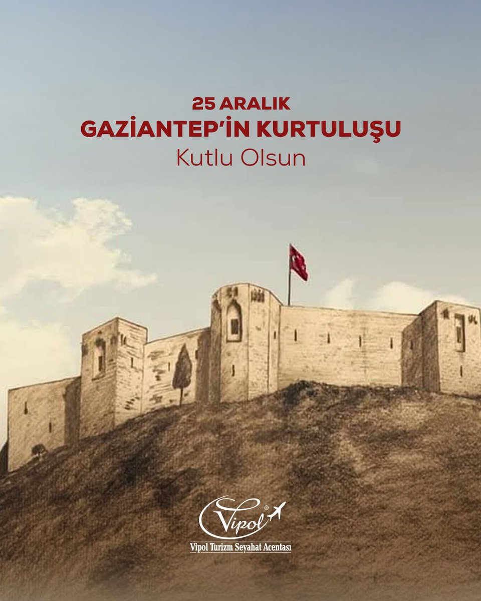 Zerdali çekirdeğinden ekmek,
Ne mermi vardı ne de tüfek,
#6317 #şehit herif avrat uşak devşek,
Antep değil #Gaziantep demek gerek!

Gaziantep'imizin düşman işgalinden kurtuluşunun 104. Yılı kutlu olsun.
#AntepdeğilGaziantep
