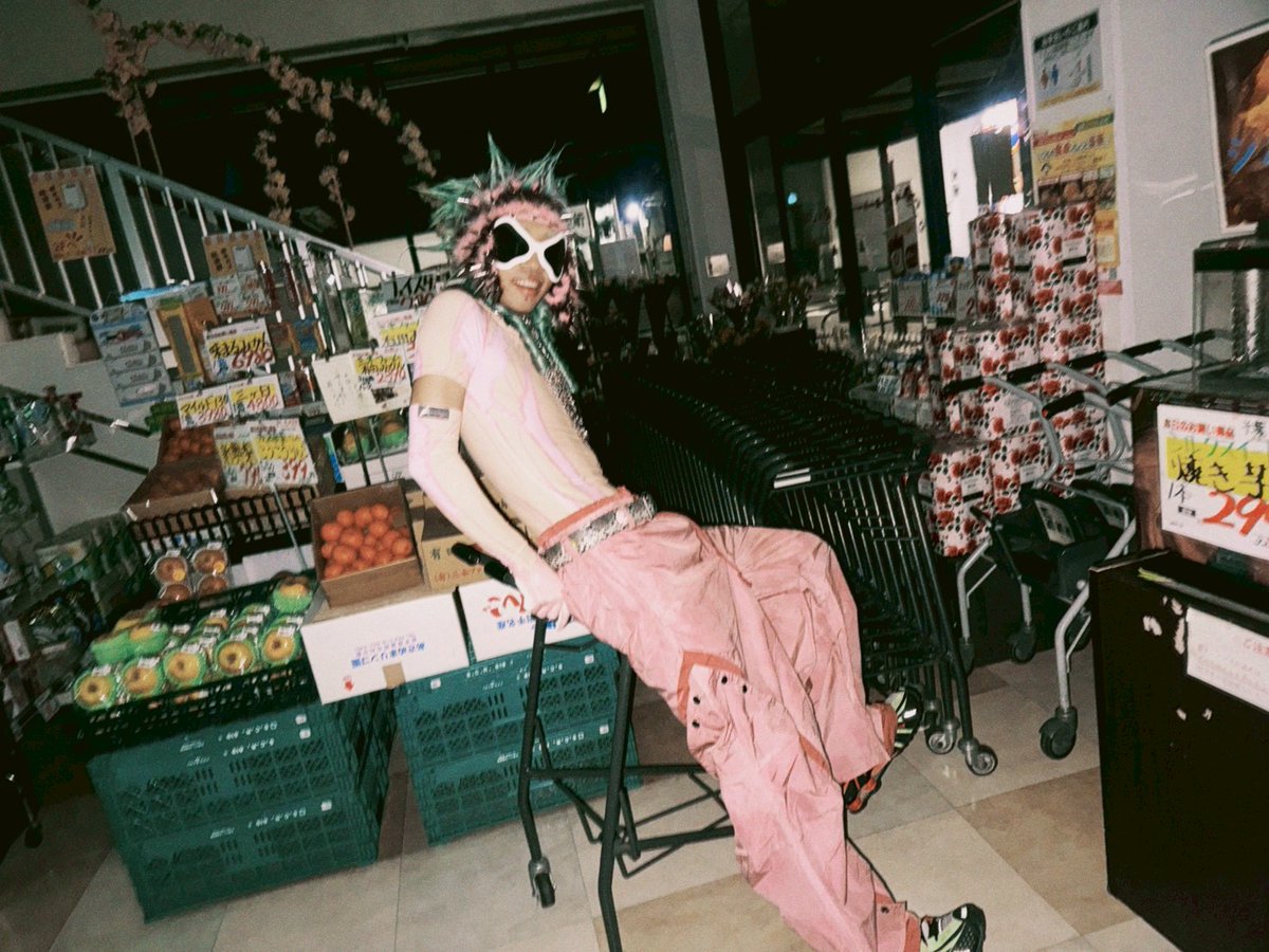 勢喜遊 & Yohji Igarashi】 新曲『SUPERMARKET』を12/31(水)に配信