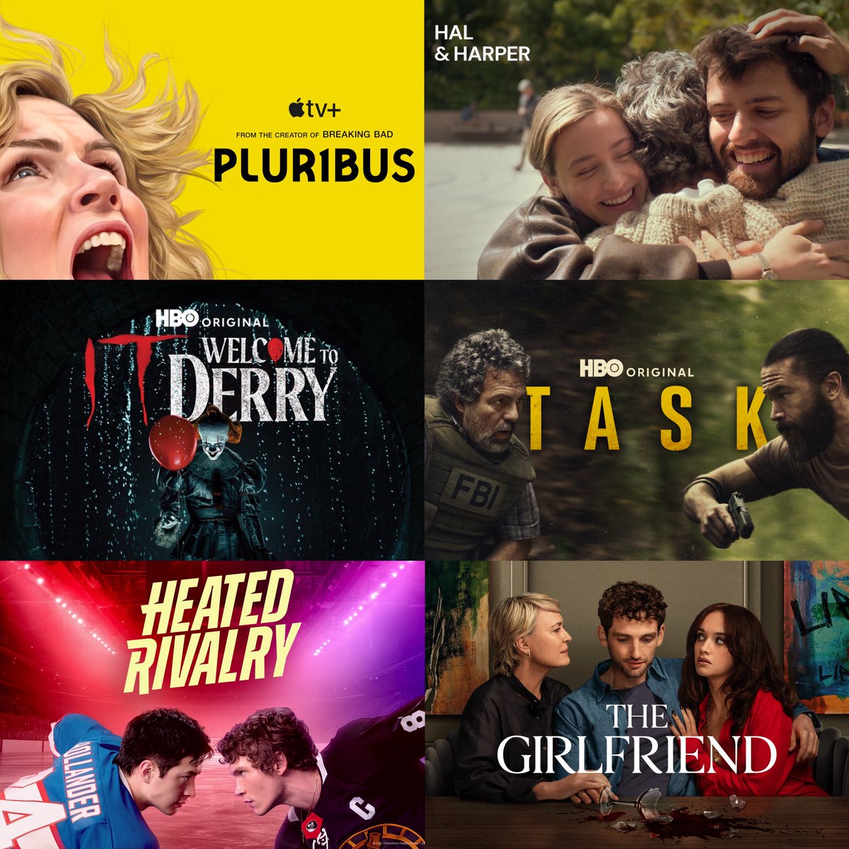 Been binge-watching a lot lately! LOV SEMUAAAAAA! 📺✨