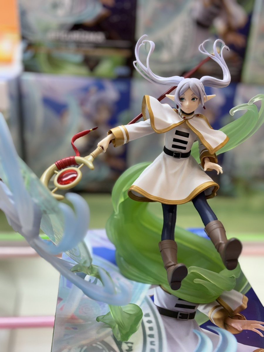葬送のフリーレン FIGURIZMα “フリーレン”～魔法の高み～ フィギュア 