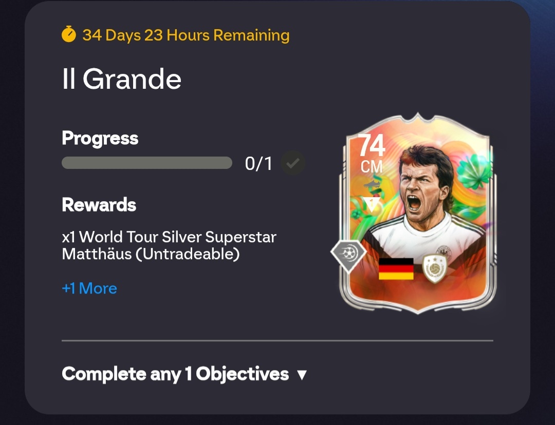 TradingEi's tweet image. 💥HOW TO COMBINE ALL 10 NEW SILVER ICONS💥

💚+🔁 appreciated

Starting XI:
2×🇳🇱
1×🇮🇹 CB
1×🇮🇹 midfielder
6×🇩🇪
2×Bundesliga (use 🇩🇪)
2×Prem. League (1 has to be 🇳🇱,🇮🇹 or 🇩🇪)

Bench:
1×🇷🇴
1×🏴󠁧󠁢󠁥󠁮󠁧󠁿

Tasks:
● Concede 1 or less in 20
● Score in 30 with a 🏴󠁧󠁢󠁥󠁮󠁧󠁿
● Score in 20 with a 🇷🇴
●…