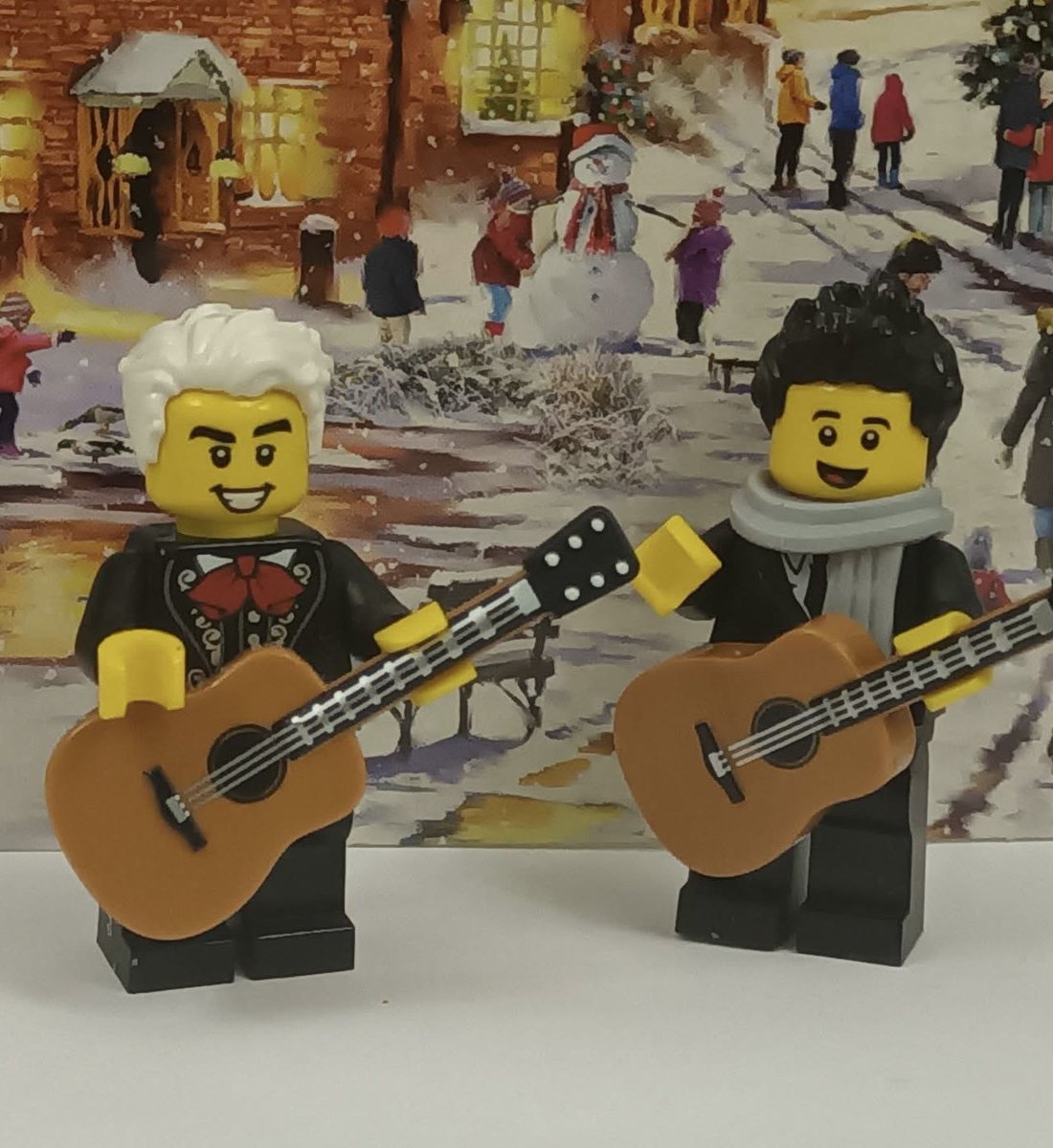nwiband's tweet image. Merry Christmas from Naked Without It!
Thanks for all the support over 2025.
Exciting stuff coming in 2026! 
@martindkennedy 
Thanks to Kev Coombs for the amazing Lego!!