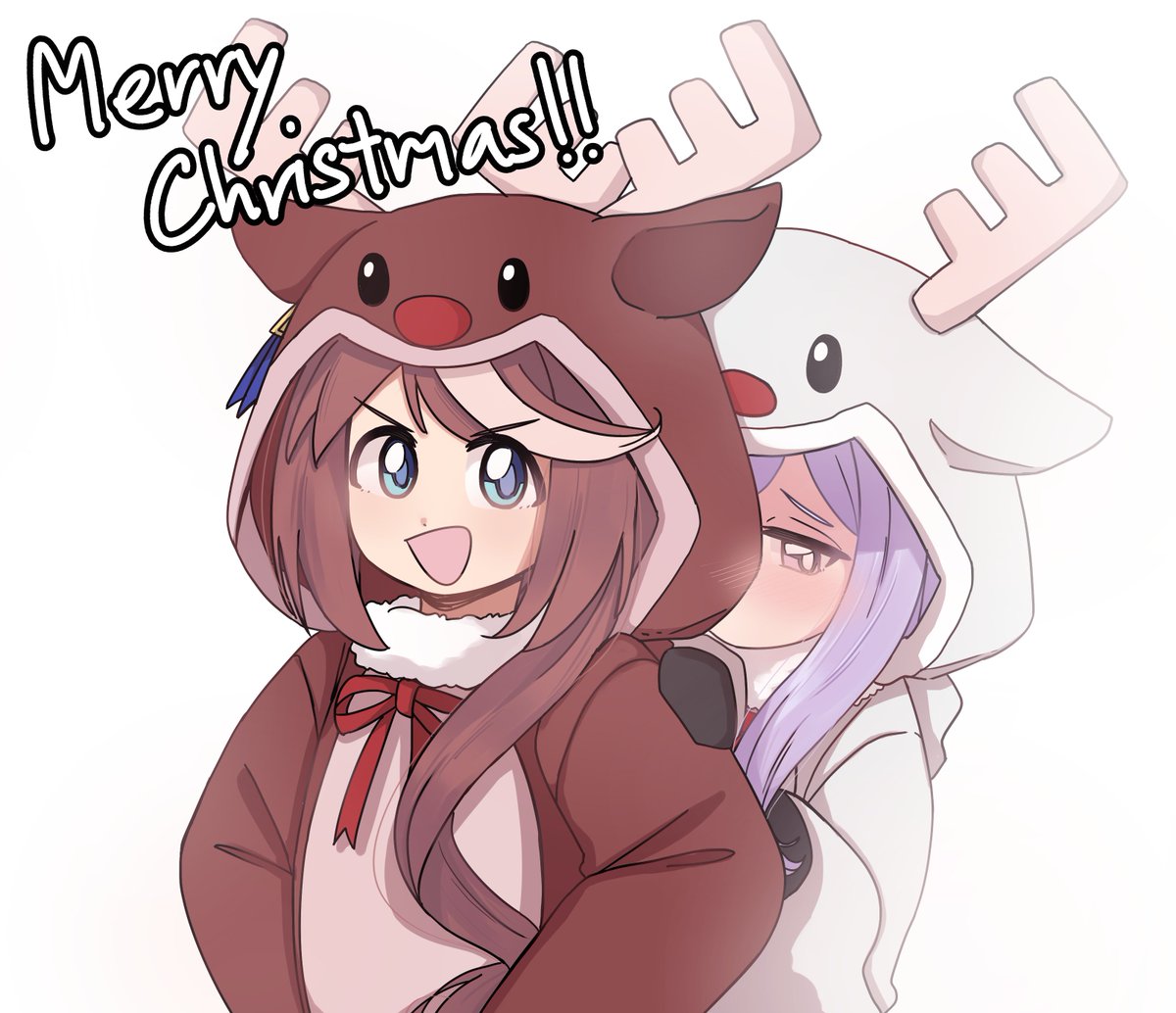 A bit late due to university thesis thing, but i hope everyone is having a wonderful time on this year's remaining days! Merry Christmas, everyone!!