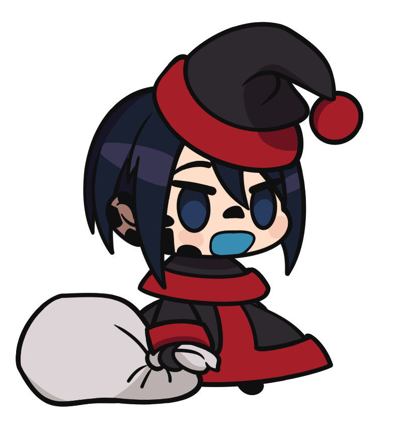 Nezu117's tweet image. Merry Christmas!🎄
#SIGNALIS