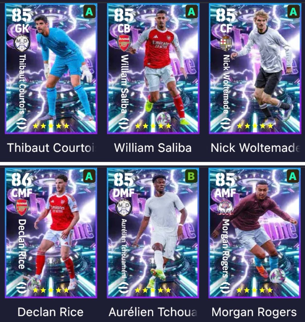 EFOOTBALPLAY's tweet image. Showtime Monday 
#eFootball #イーフト