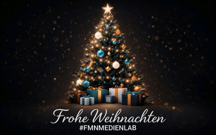 Frohe Weihnachten! #Duesseldorf