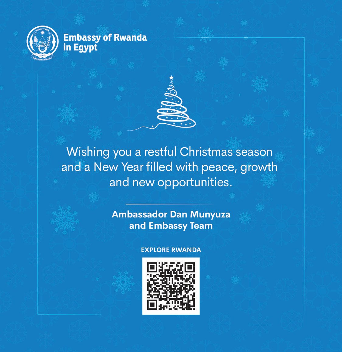 Rwanda in Egypt tweet media