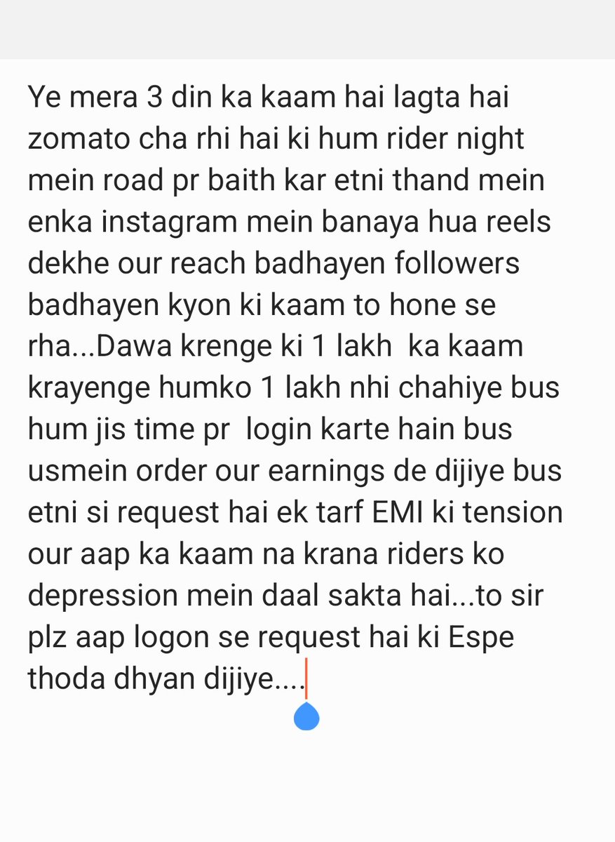 vimal6633's tweet photo. @zomatocare @deepigoyal @zomato https://t.co/SzdZmgs2hD