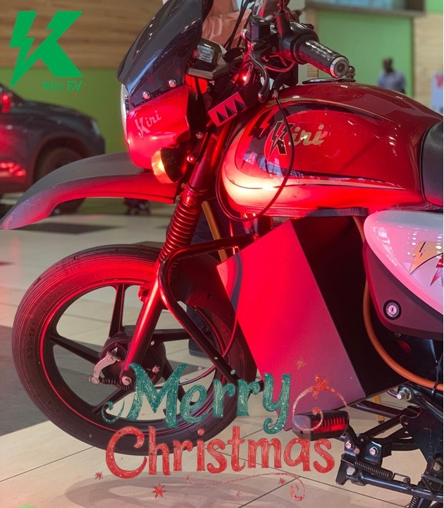 electricKiri's tweet photo. 🎄⚡ Season’s greetings from Kiri EV!

Thank you to our partners and riders driving Kenya’s shift to clean electric mobility. Wishing you a joyful Christmas and a bright New Year ahead. 🚀 https://t.co/JykHJaa66U