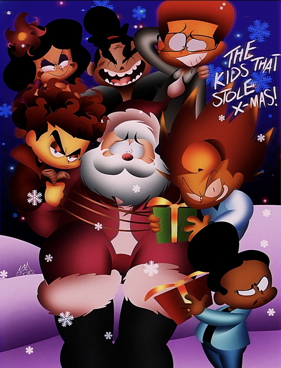 IjcKing144's tweet image. The Holidays are Under Attack!!
#Christmas2025