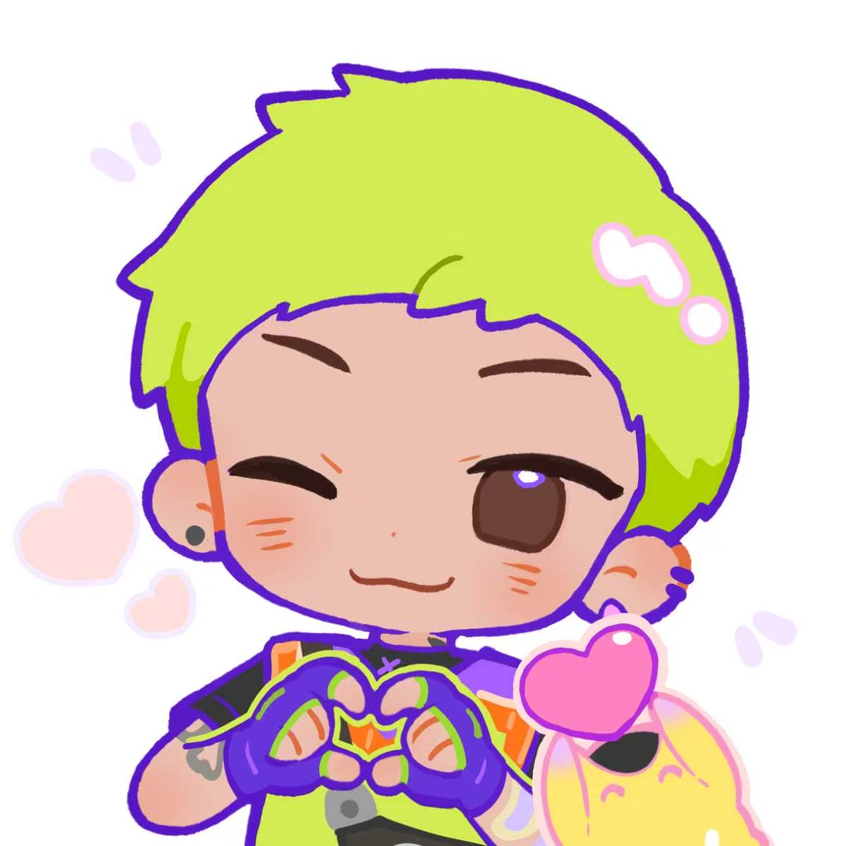 yuuuocha's tweet image. #VALROANT #ValorantArt Freeicon（2/4）