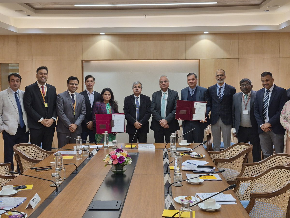 Indian Railway Finance Corporation Limited tweet media