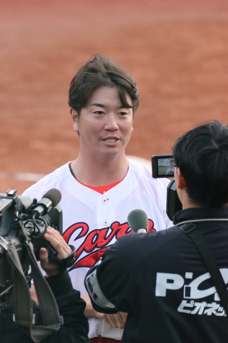 _carp_luv's tweet photo. あの〜これって
広島のTVで流れてましたか？？💭
（なんだったのかがわかんない…）

#中村健人　選手 https://t.co/Wgslh36ELz