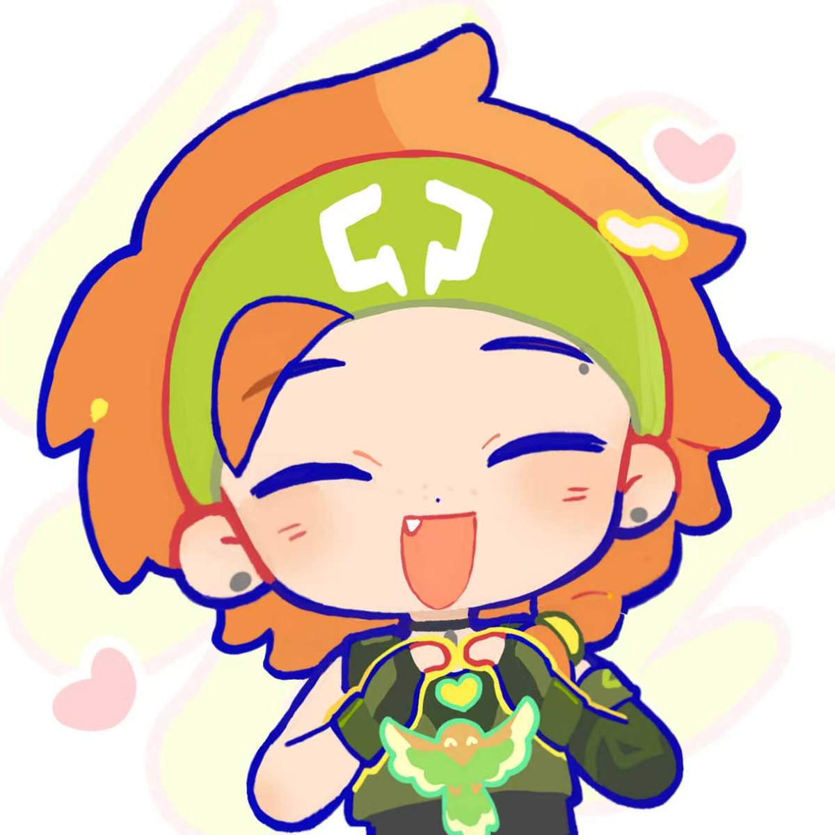 yuuuocha's tweet image. #VALROANT #ValorantArt Freeicon（3/4）