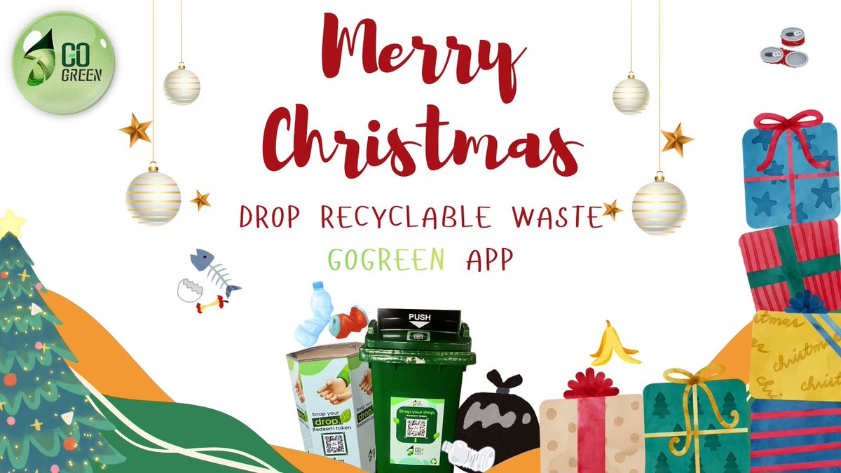 Go Green tweet media