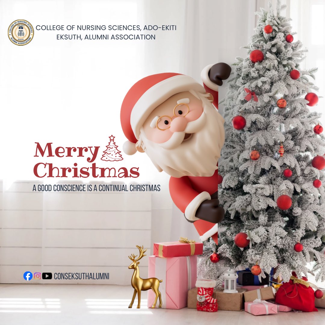 CONAD, EKSUTH, Alumni Association tweet media