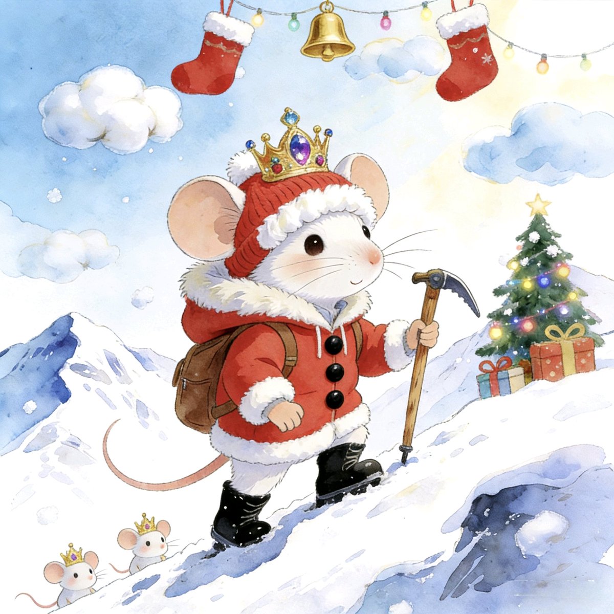 Clive_unique's tweet photo. @Bitrats_org #ratking Merry Xmas https://t.co/0IeVwj3MXR