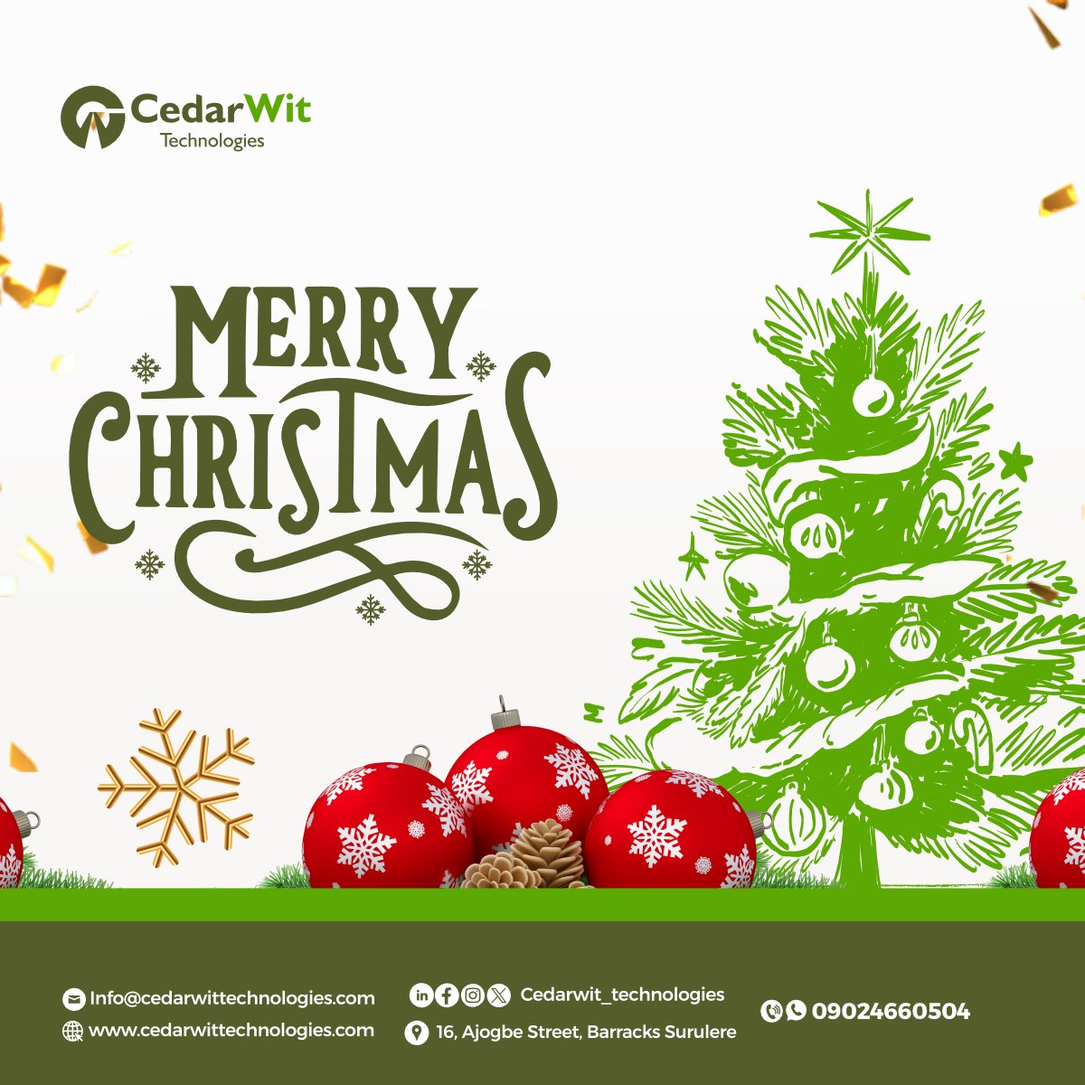 CedarWit Technologies tweet media