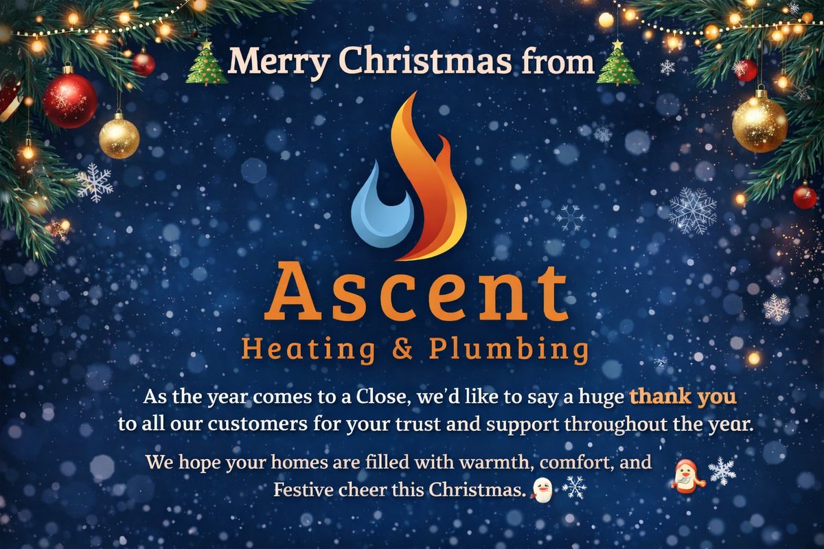 Ascent Heating And Plumbing (Colin) (@ascentheating) on Twitter photo 