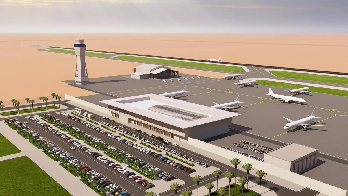 Second largest diaspora investment ever in Somalia. 

Abdulahi Yusuf Airport, Galkacyo. Coming soon! InshaAllah

A_C