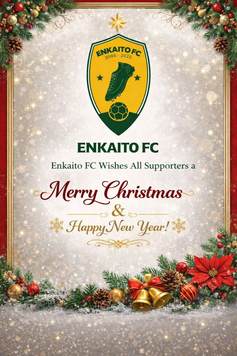 From all of us at enkaito..enjoy the festive season and stay safe.