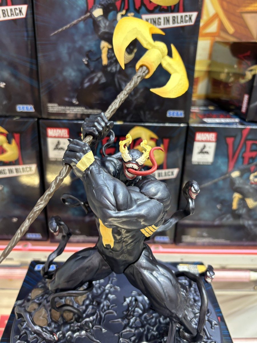 ⚫️新景品入荷情報⚫️ MARVELLuminasta“ヴェノム～キング・イン