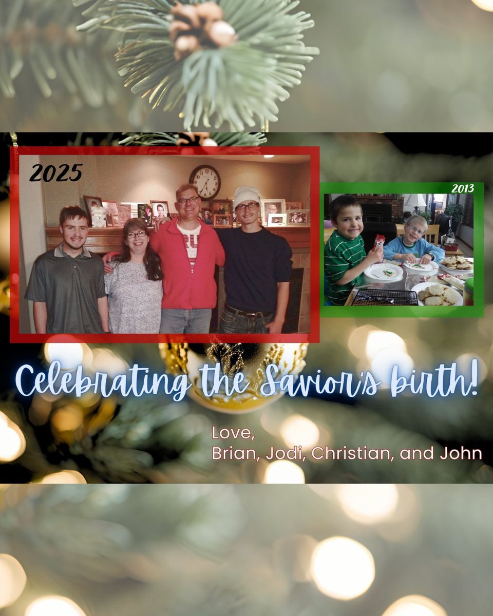 Merry Christmas! ❤️