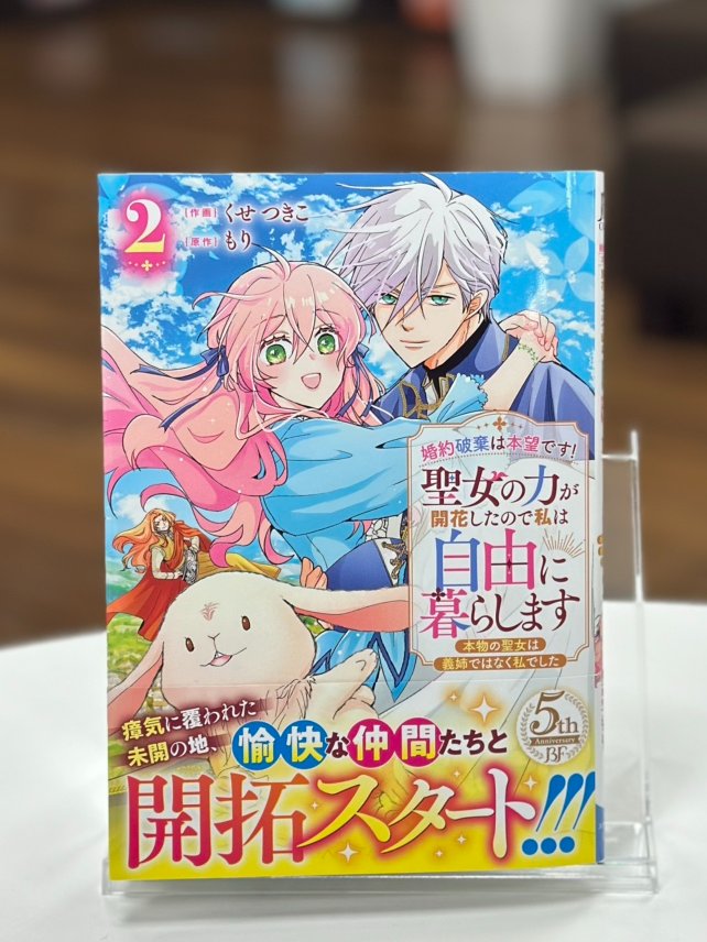 婚約破棄は本望です!聖女の力が開花したので私は自由に暮らします