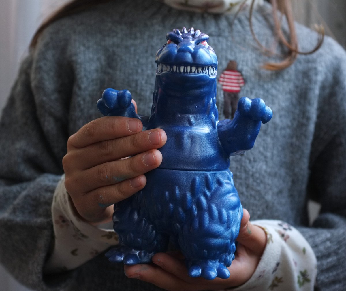 ゴジラ 1954 初代ゴジラ 初ゴジ 電車付きC シンマル 吉田真丸 ミドル