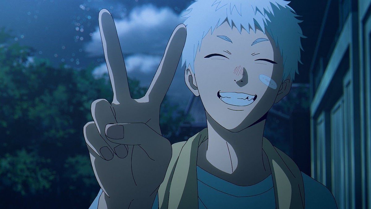 CAanime_GLOBAL's tweet image. Hikaru’s peace sign ✌️
Watch The Summer Hikaru Died on Netflix!