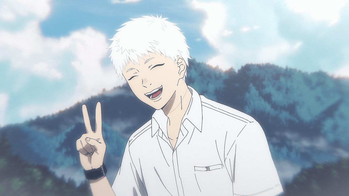 CAanime_GLOBAL's tweet image. Hikaru’s peace sign ✌️
Watch The Summer Hikaru Died on Netflix!