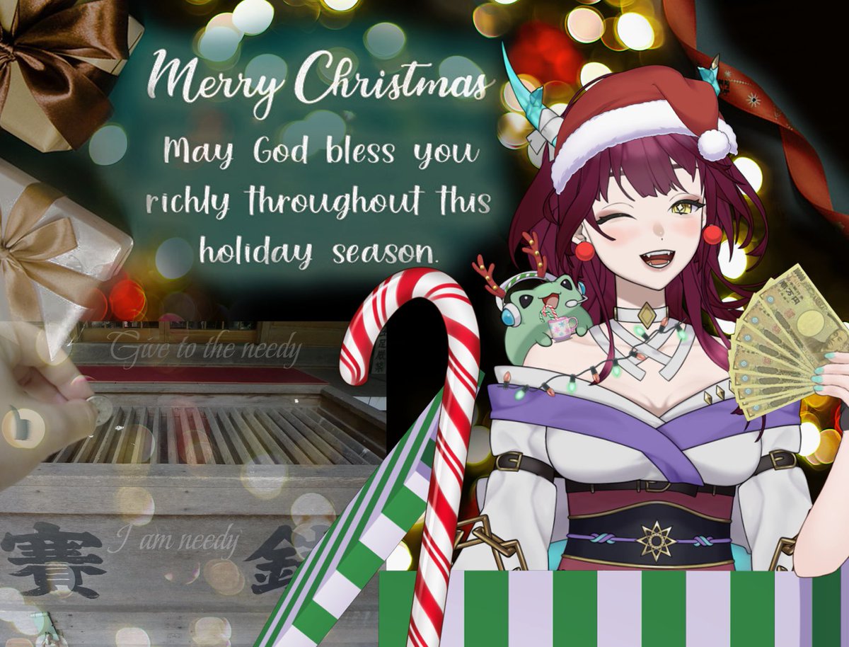 FUKUE👛💸 貧乏神VT tweet media