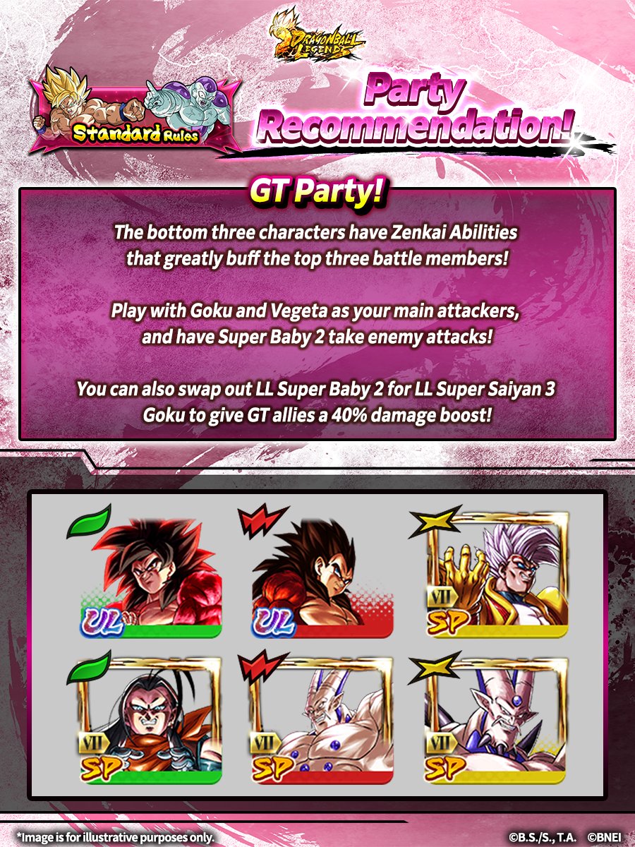 DRAGON BALL LEGENDS tweet media