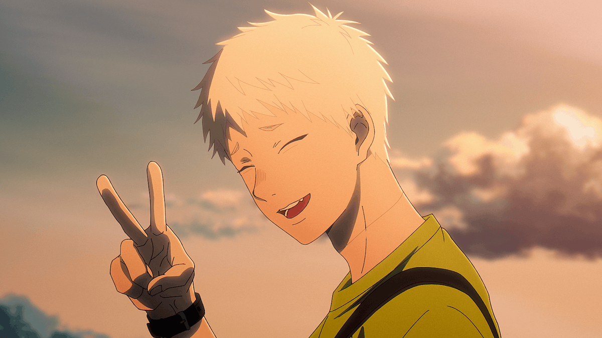 CAanime_GLOBAL's tweet image. Hikaru’s peace sign ✌️
Watch The Summer Hikaru Died on Netflix!