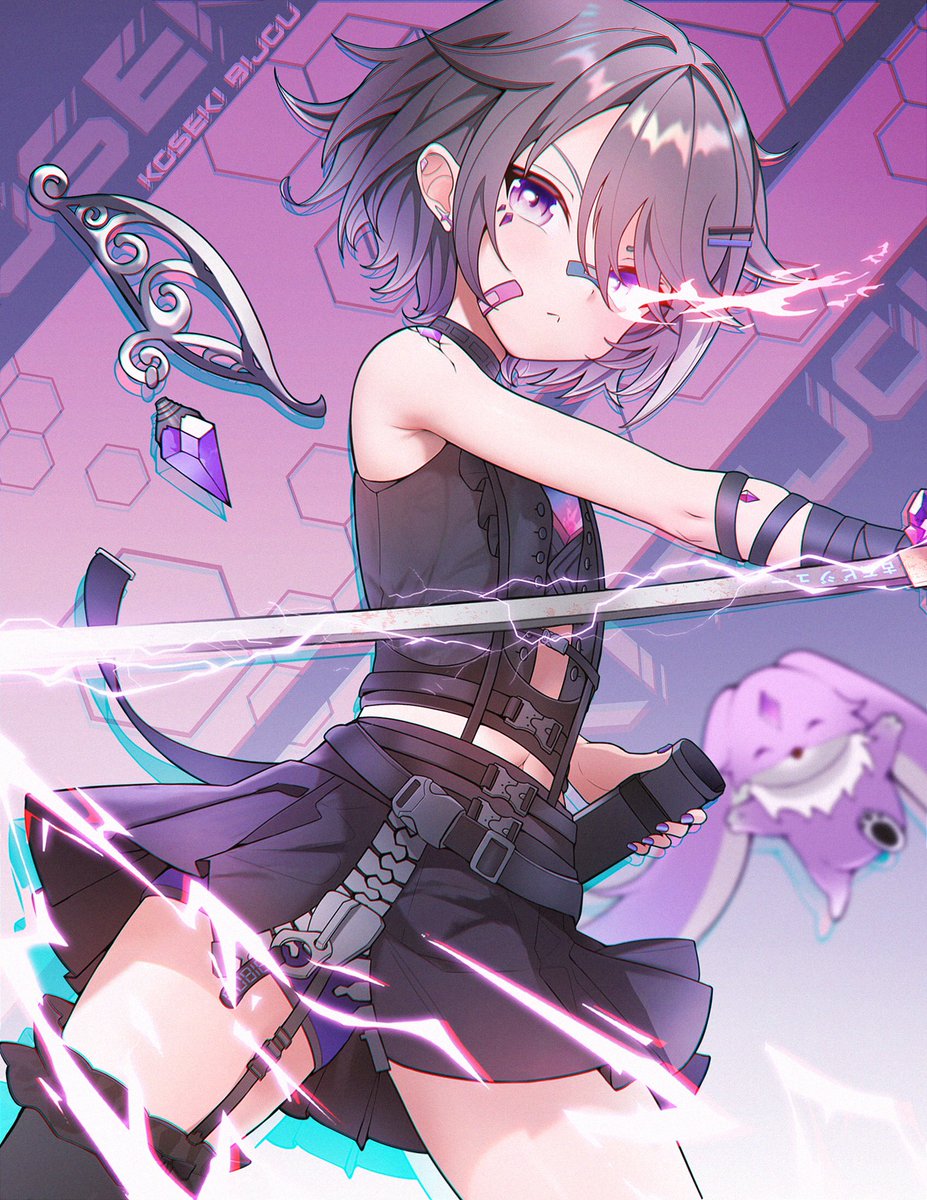 SK_Jynx's tweet photo. @kosekibijou I got some time to spare if you’re interested, Beebs!~ 👀 https://t.co/aZtXuVECtg