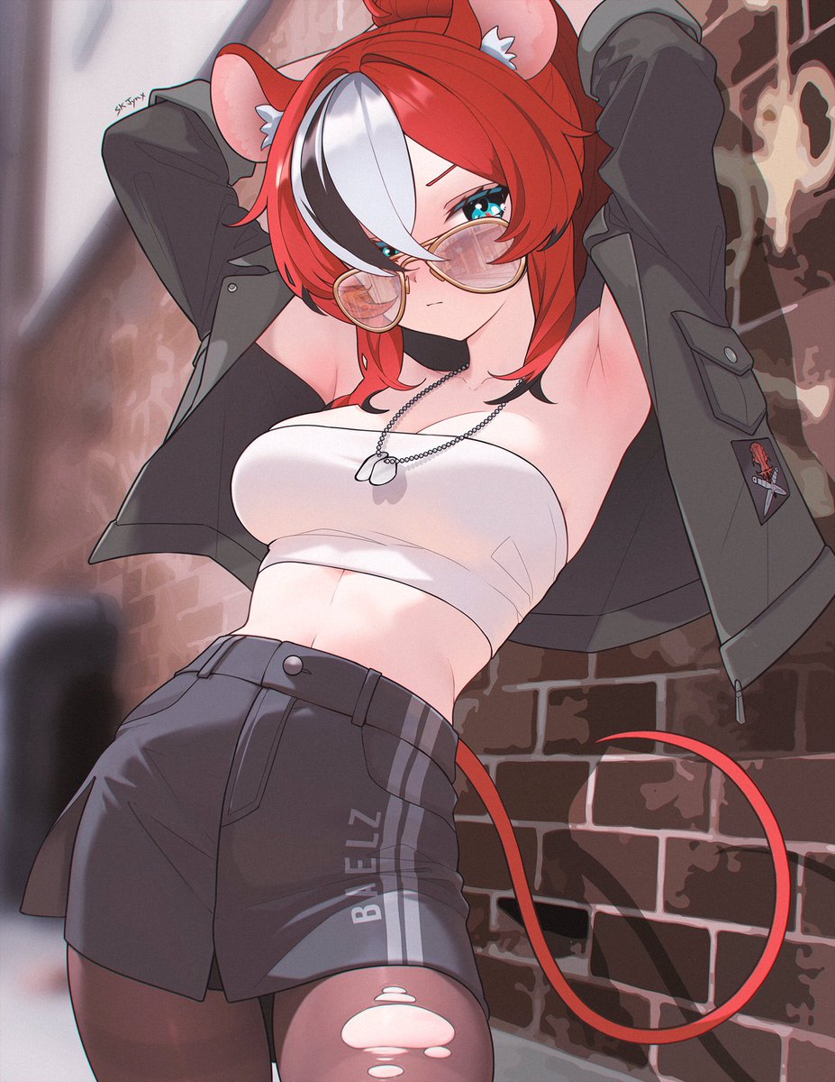 SK_Jynx's tweet photo. @kosekibijou I got some time to spare if you’re interested, Beebs!~ 👀 https://t.co/aZtXuVECtg