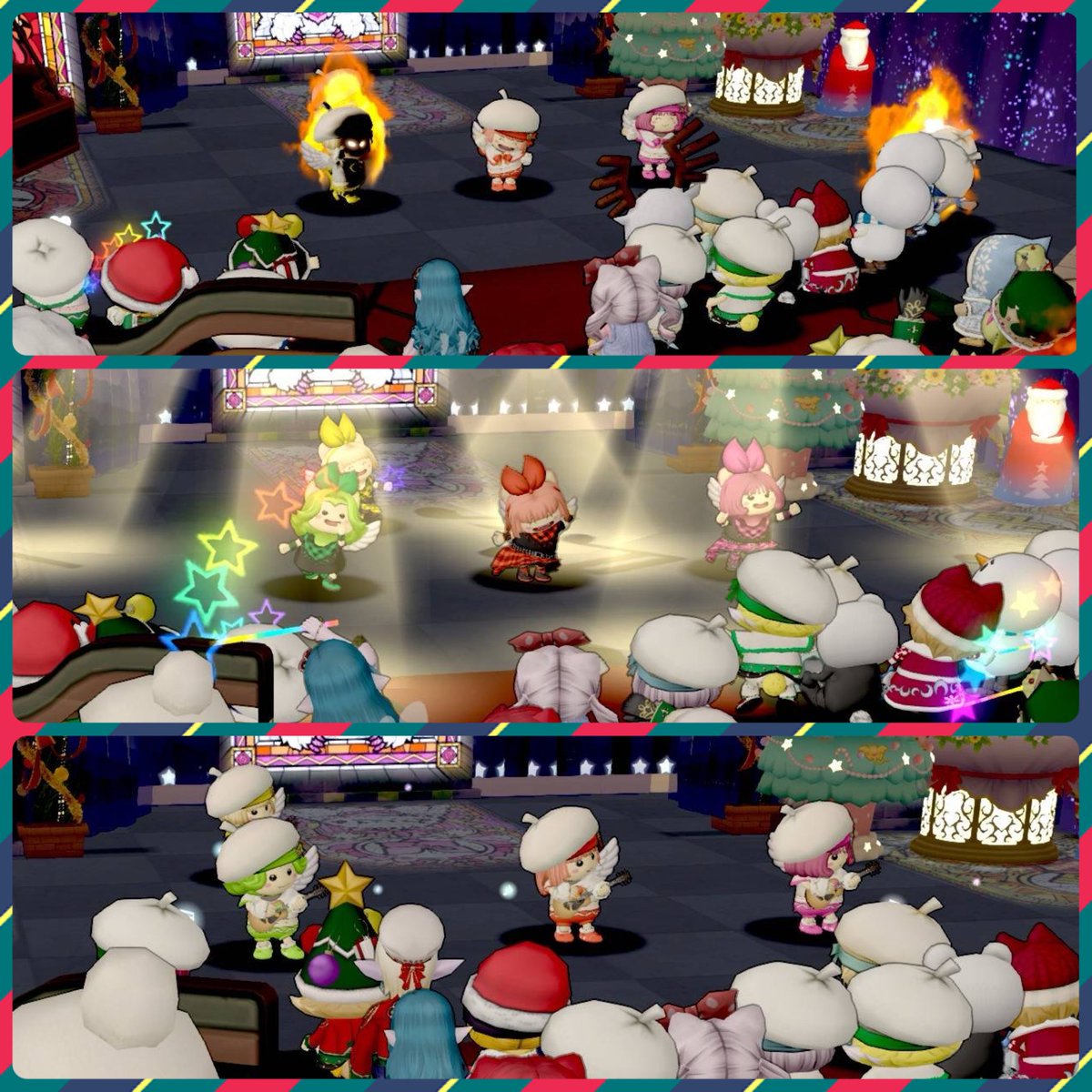 miwa_miwa_dqx's tweet photo. PCPライブ第1部終了後外に出来てるプクの行列見てるだけで楽しかった♪
違う歌をやると言うので第2部もお邪魔しました！
表示限界で途中からサザエボンがいなかったけど💦

初めて2部も参加して満喫しました🥰
カードとプレゼント🎁ありがとう💕

 #ぷっちゅぽん
 #PCPLIVE 2 https://t.co/kBWMspX4QI