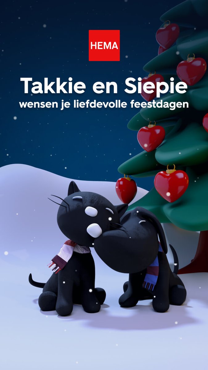 het mooiste dat je kunt geven is liefde
Ik wens je liefdevolle feestdagen ❤️ 🐈