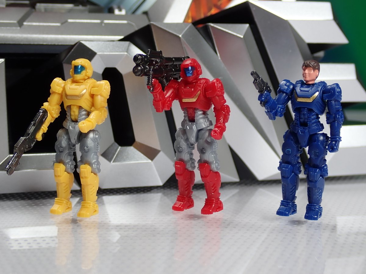 DA-116：ロボットベース ヘッドモニュメント』買ってきたので開封の儀