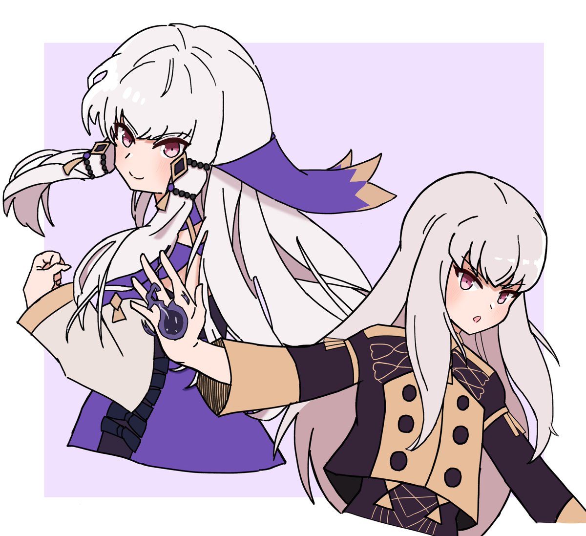 #今年一番伸びた絵を貼る