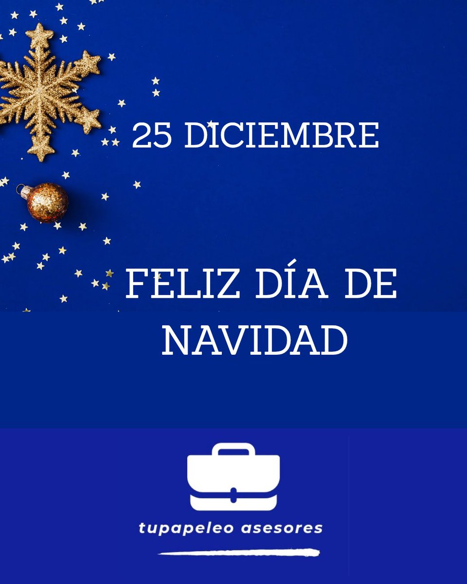 🌲 2️⃣5️⃣ de diciembre, feliz Día de Navidad. 💫🌠
.
.
.
#25diciembre #25diciembre🎄🎅 #navidad #navidad2025 #Feliznavidad #felizdiadenavidad #clientes #clientesfelices #clientessatisfechos #asesoria #asesroríalegal #asesoriajurídica #AsesoriaOnline #papeleo #tupapeleo