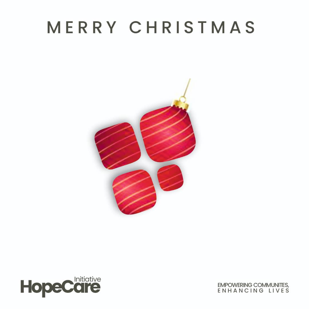 HopeCareIn5385's tweet photo. Season’s Greetings from HopeCare Initiative 
This Christmas, we celebrate hope, compassion, and the power of community. Thank you to our partners, volunteers, and supporters for standing with us in advancing cancer care and public health.
Merry Christmas 🎄 https://t.co/6conLaySMf
