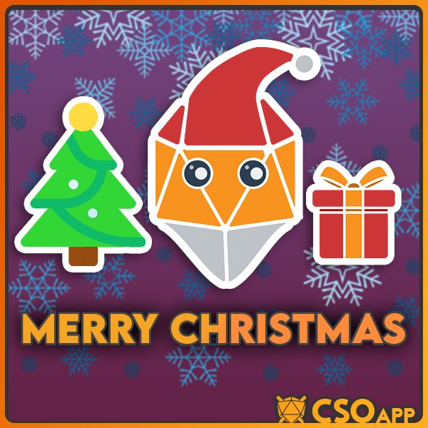 CSOapp's tweet photo. 🇬🇧 Merry Christmas to the CSO community 🎄  
May your tables be full and your rolls be kind. 🎲✨

🇫🇷 Joyeux Noël à la communauté CSO 🎄  
Que vos tables soient pleines et vos jets cléments. 🎲✨

#ttrpg #jdr #csoapp https://t.co/iq9AFl8Ci7
