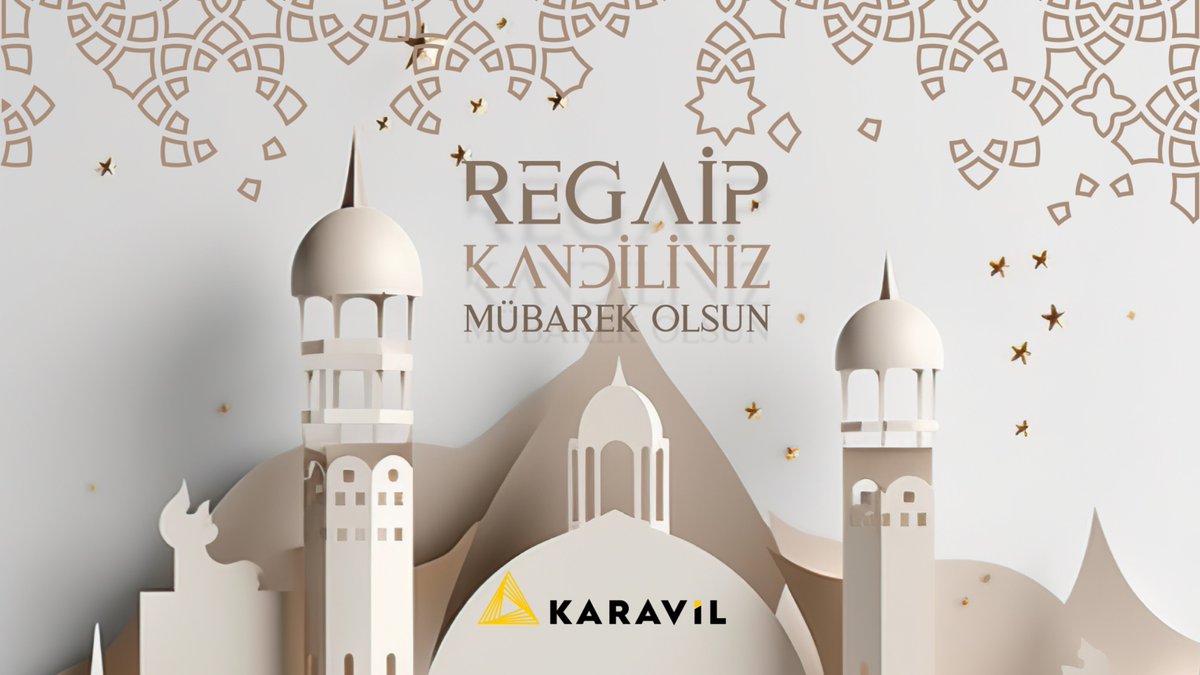 karavil_as's tweet photo. Regaip Kandili' nin; tüm insanlığa sağlık, barış ve huzur getirmesini temenni ederiz. Regaip Kandilimiz mübarek olsun. https://t.co/ARQX7usF07