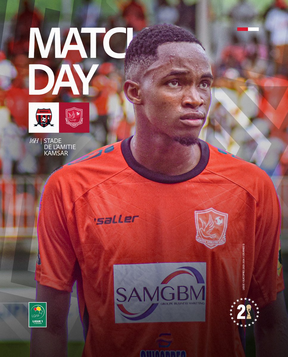 HACofficiel's tweet photo. ๐ฅ MATCHDAY ๐ Wakrya AC
16h | Stade de lโAmitiรฉ de Kamsar
#PanAfricanTeam #WACHAC #J12 #Ligue1Guicopres https://t.co/K4KAUcvNOY