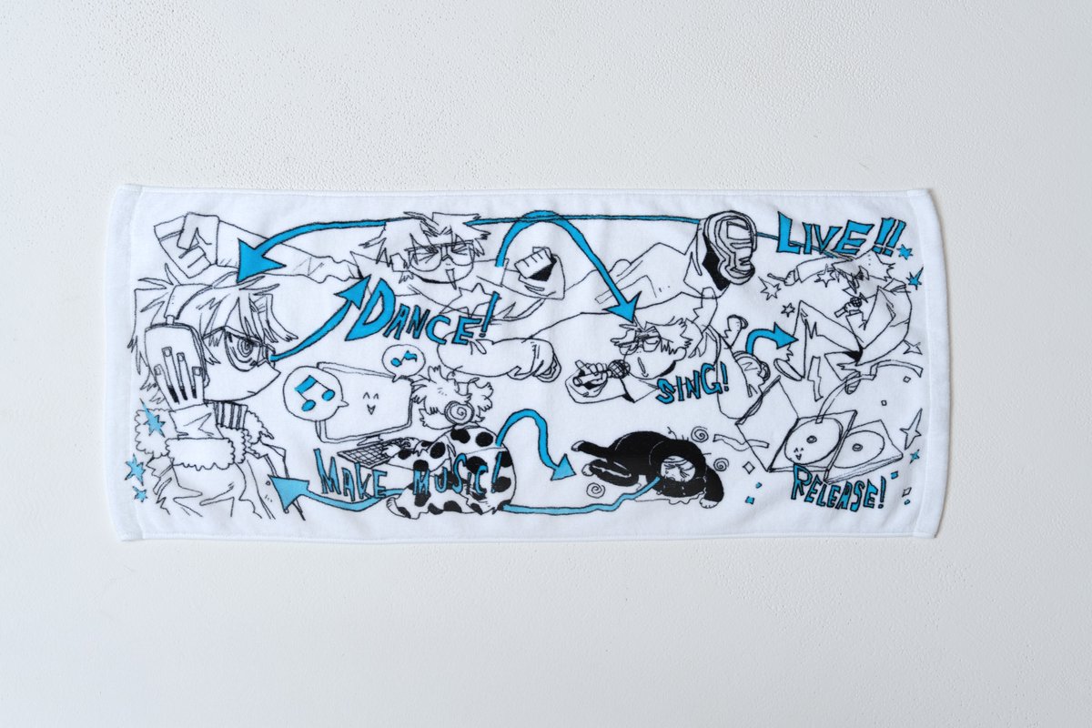 natori_office's tweet image. ◤新グッズ | NEW MERCH◢

冬シーズンの新グッズとして、2アイテムを制作しました。

フェスでは12/29 RADIO CRAZYより販売開始です🛒(販売一覧は別ポストをご参照ください)
ECでは12/30(火)12:00 正午より販売いたします。

natori's routine Face Towel
🖊 illustration by DEPPA @sdns53…