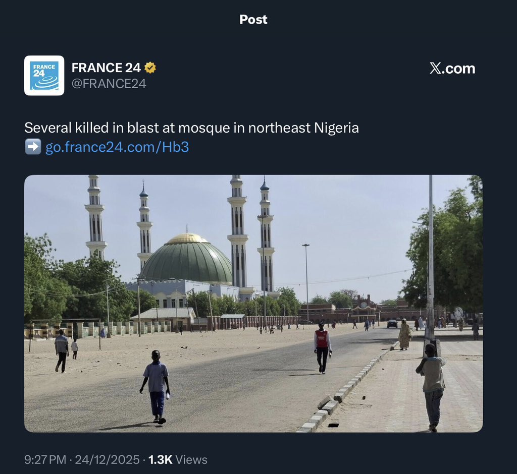 abdullahayofel's tweet photo. Omo, Even the Western media didn’t exploit this Borno calamity for rage-bait. 

Walahi After terrorists, the biggest problem Nigeria faces is a media industry that profits from outrage instead of responsibility...... Cc @channelstv ENKR 🫵🔥 https://t.co/bFRL9dNdnE
